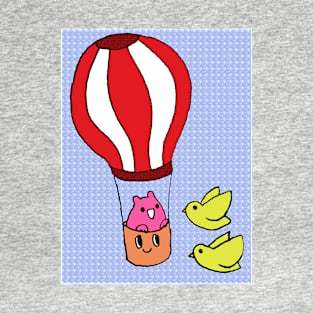 Cute Hot Air Balloon T-Shirt